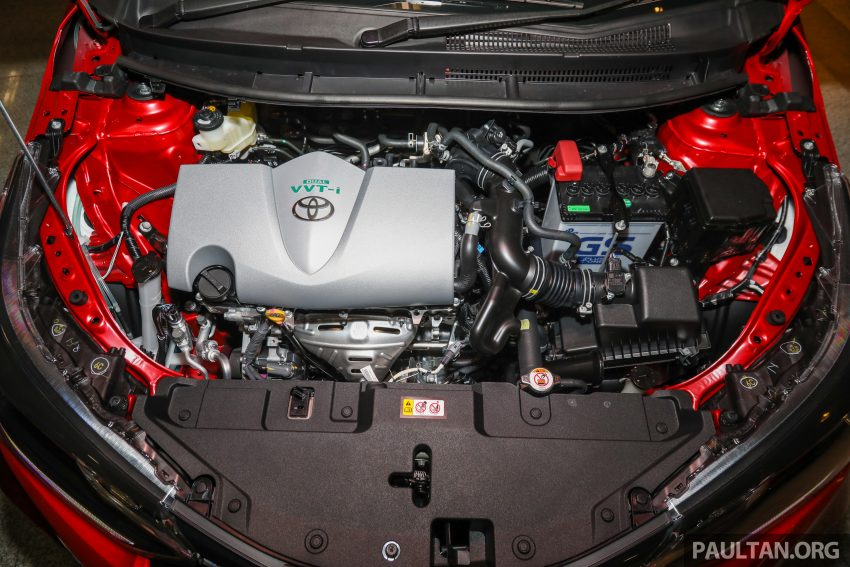 图集：2021 Toyota Yaris 小改款新车实拍，售价RM71k起 143105