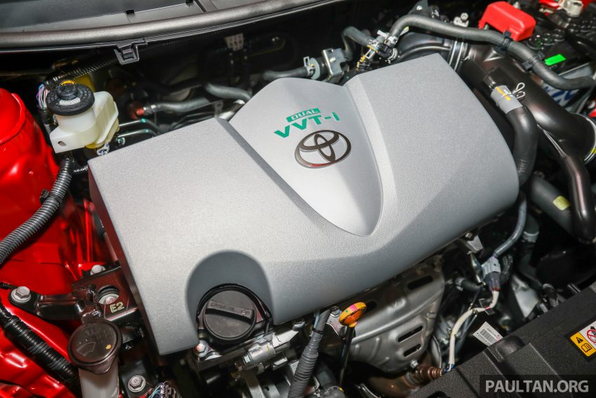 图集：2021 Toyota Yaris 小改款新车实拍，售价RM71k起 143106