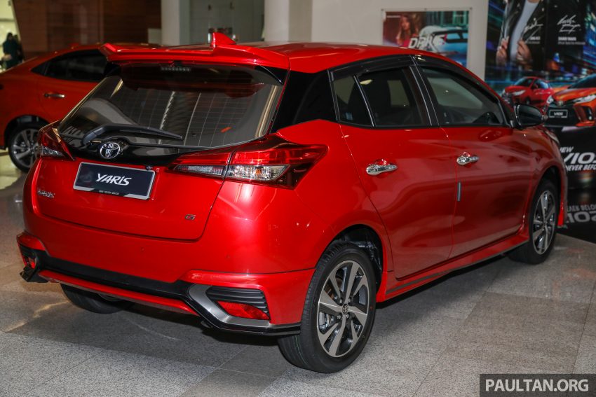 图集：2021 Toyota Yaris 小改款新车实拍，售价RM71k起 143074