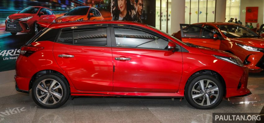 图集：2021 Toyota Yaris 小改款新车实拍，售价RM71k起 143076