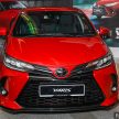 图集：2021 Toyota Yaris 小改款新车实拍，售价RM71k起