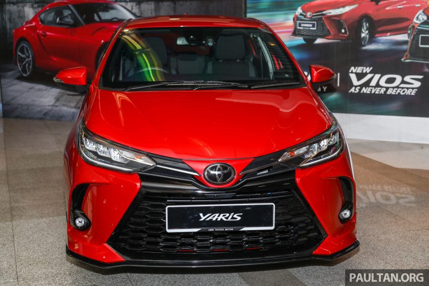图集：2021 Toyota Yaris 小改款新车实拍，售价RM71k起 143079