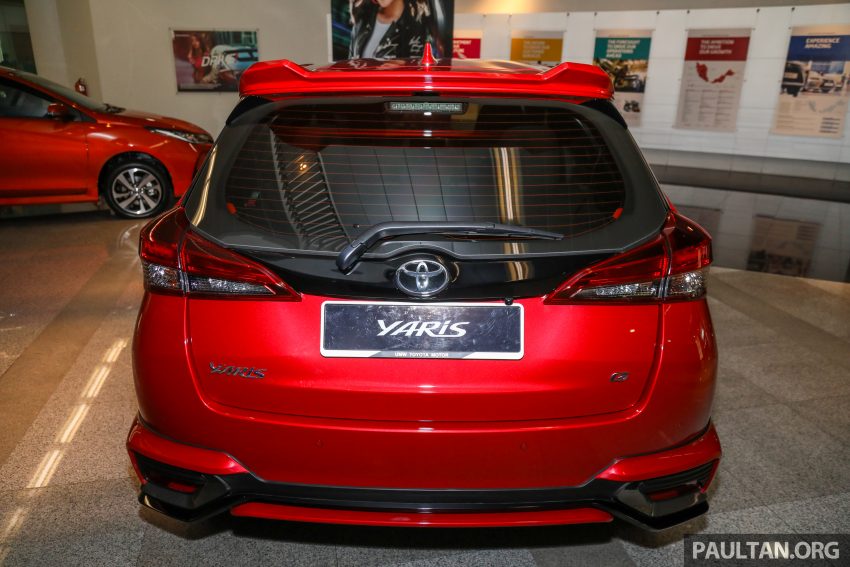 图集：2021 Toyota Yaris 小改款新车实拍，售价RM71k起 143080