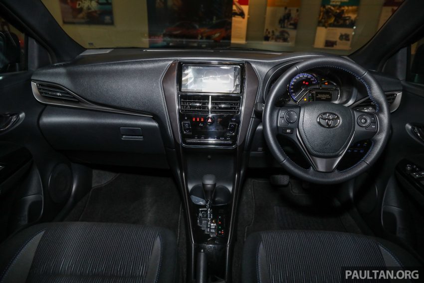 图集：2021 Toyota Yaris 小改款新车实拍，售价RM71k起 143108