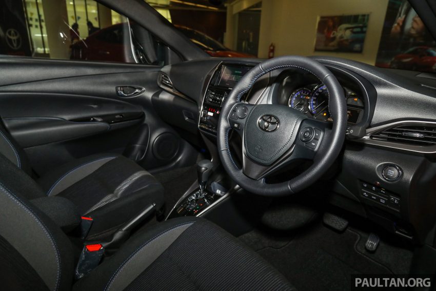 图集：2021 Toyota Yaris 小改款新车实拍，售价RM71k起 143109