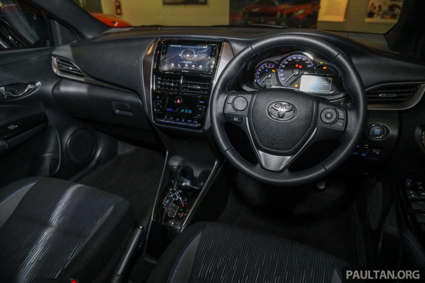 图集：2021 Toyota Yaris 小改款新车实拍，售价RM71k起 143159