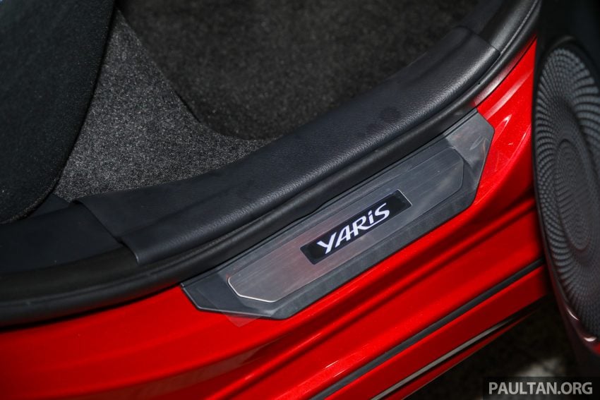 图集：2021 Toyota Yaris 小改款新车实拍，售价RM71k起 143175