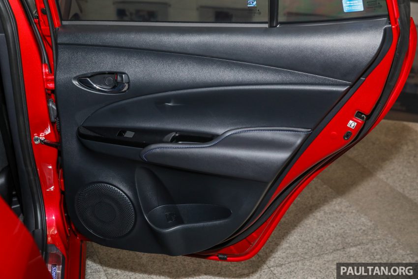 图集：2021 Toyota Yaris 小改款新车实拍，售价RM71k起 143176