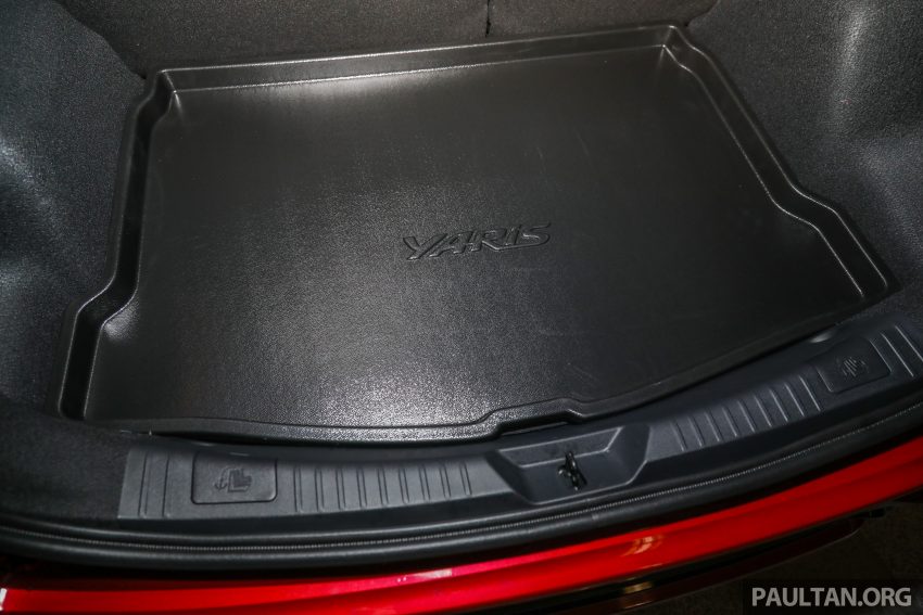 图集：2021 Toyota Yaris 小改款新车实拍，售价RM71k起 143179