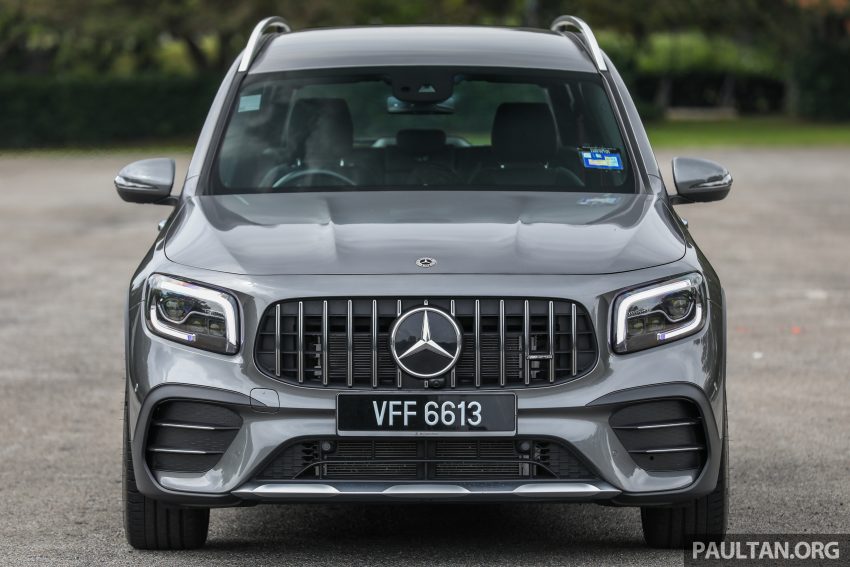 图集：Mercedes-AMG GLB 35 4Matic 实拍，售RM363k 143487