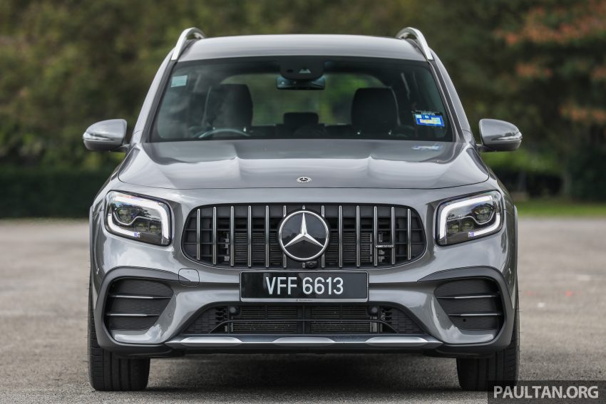 图集：Mercedes-AMG GLB 35 4Matic 实拍，售RM363k 143488