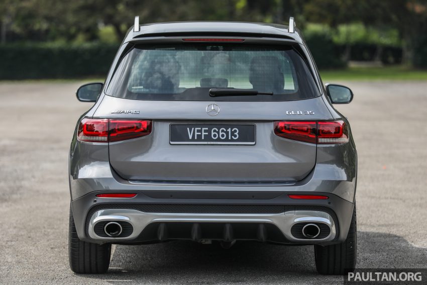 图集：Mercedes-AMG GLB 35 4Matic 实拍，售RM363k 143489