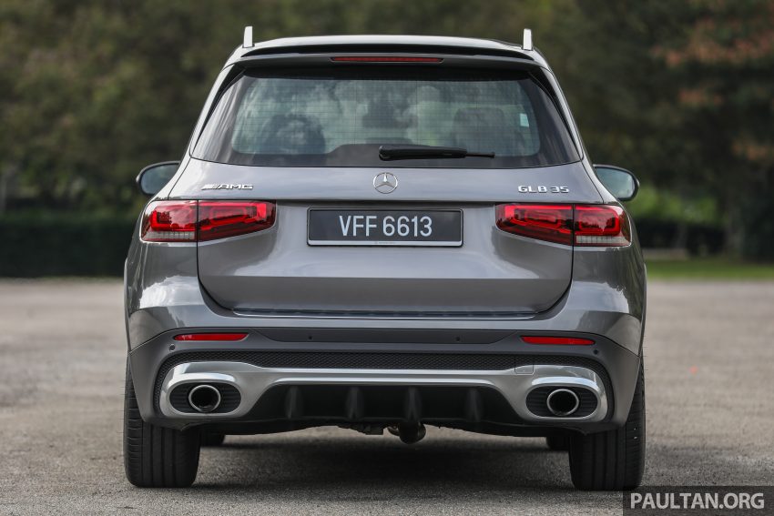 图集：Mercedes-AMG GLB 35 4Matic 实拍，售RM363k 143490