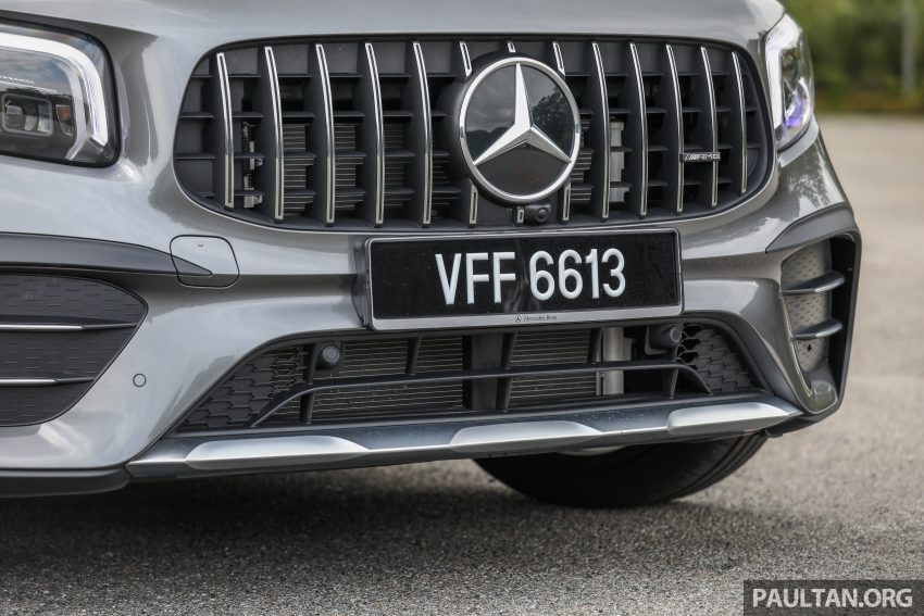 图集：Mercedes-AMG GLB 35 4Matic 实拍，售RM363k 143496