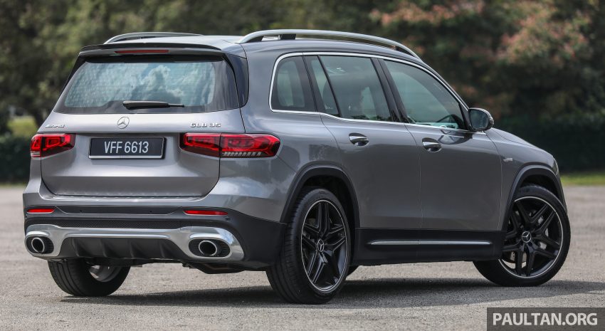 图集：Mercedes-AMG GLB 35 4Matic 实拍，售RM363k 143482
