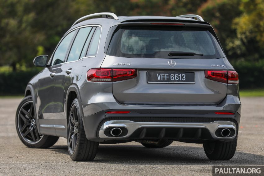 图集：Mercedes-AMG GLB 35 4Matic 实拍，售RM363k 143484