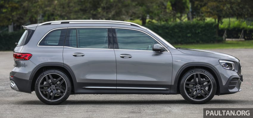 图集：Mercedes-AMG GLB 35 4Matic 实拍，售RM363k 143485