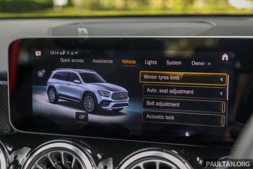 图集：Mercedes-AMG GLB 35 4Matic 实拍，售RM363k 143587