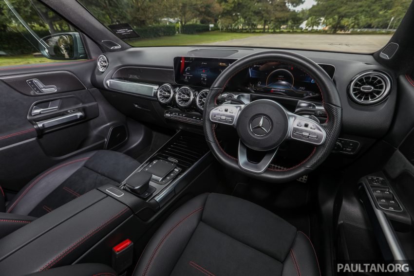 图集：Mercedes-AMG GLB 35 4Matic 实拍，售RM363k 143602