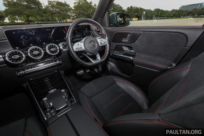 图集：Mercedes-AMG GLB 35 4Matic 实拍，售RM363k 143603