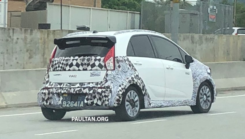 2021更新版 Proton Persona 与 Iriz 再被捕获, LED尾灯？ 141992