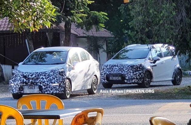 2021 Proton Persona、Iriz 发布前获东盟 NCAP 五星评级