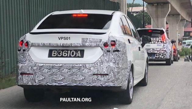 2021更新版 Proton Persona 与 Iriz 再被捕获, LED尾灯？