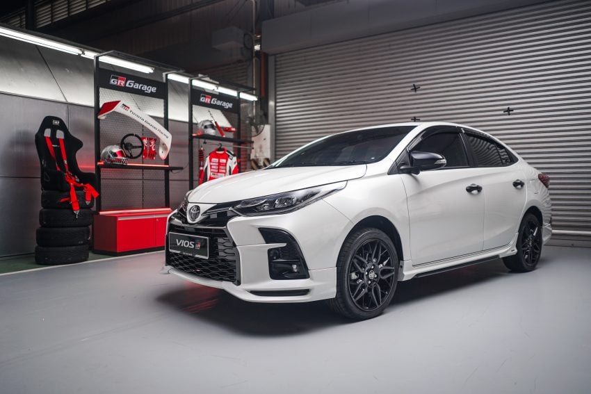 2021 Toyota Vios GR-Sport 本地面市, 售价9.75万令吉 142675