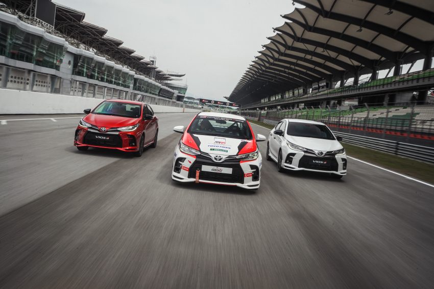 2021 Toyota Vios GR-Sport 本地面市, 售价9.75万令吉 142685