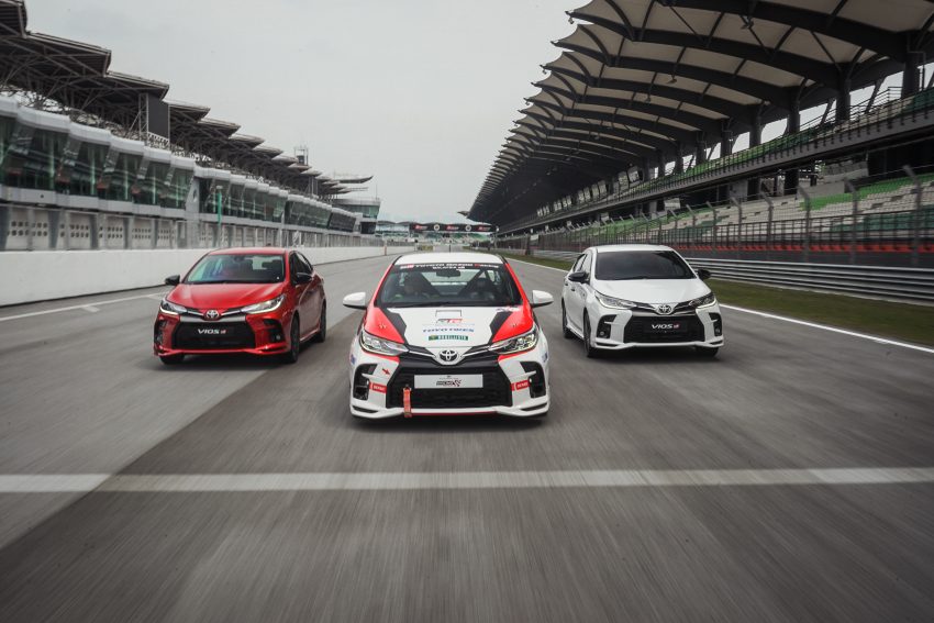 2021 Toyota Vios GR-Sport 本地面市, 售价9.75万令吉 142686