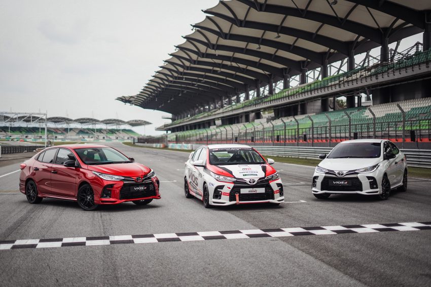 2021 Toyota Vios GR-Sport 本地面市, 售价9.75万令吉 142688