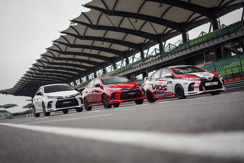 2021 Toyota Vios GR-Sport 本地面市, 售价9.75万令吉 142689