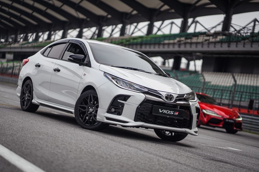 2021 Toyota Vios GR-Sport 本地面市, 售价9.75万令吉 142690