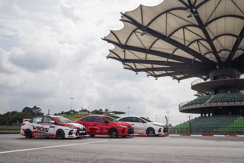 2021 Toyota Vios GR-Sport 本地面市, 售价9.75万令吉 142692