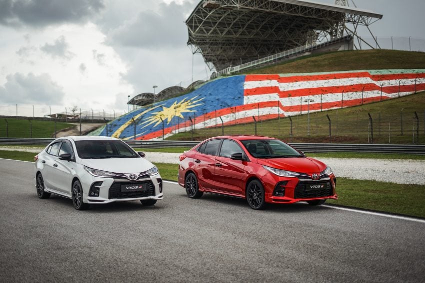 2021 Toyota Vios GR-Sport 本地面市, 售价9.75万令吉 142694