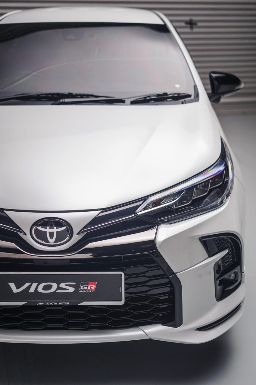2021 Toyota Vios GR-Sport 本地面市, 售价9.75万令吉 142676