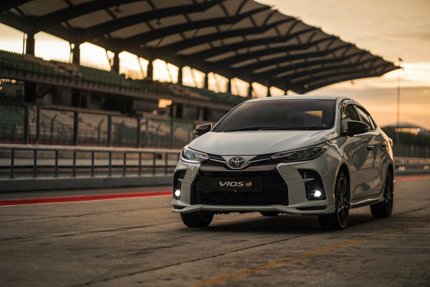 2021 Toyota Vios GR-Sport 本地面市, 售价9.75万令吉 142701