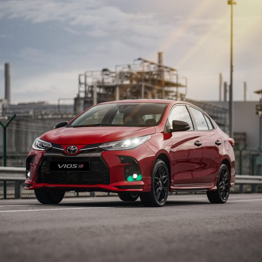 2021 Toyota Vios GR-Sport 本地面市, 售价9.75万令吉 142703