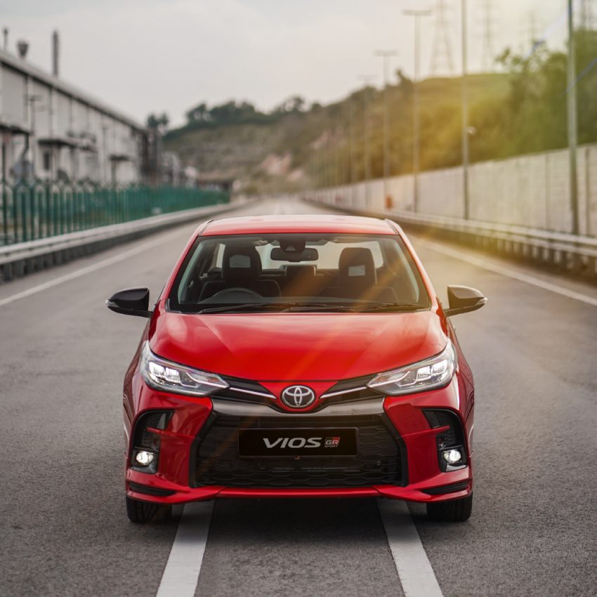 2021 Toyota Vios GR-Sport 本地面市, 售价9.75万令吉 142707