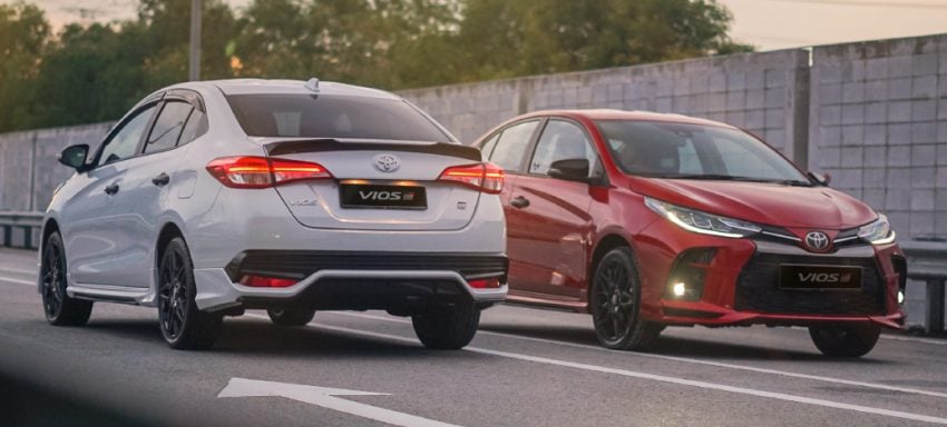 2021 Toyota Vios GR-Sport 本地面市, 售价9.75万令吉 142713