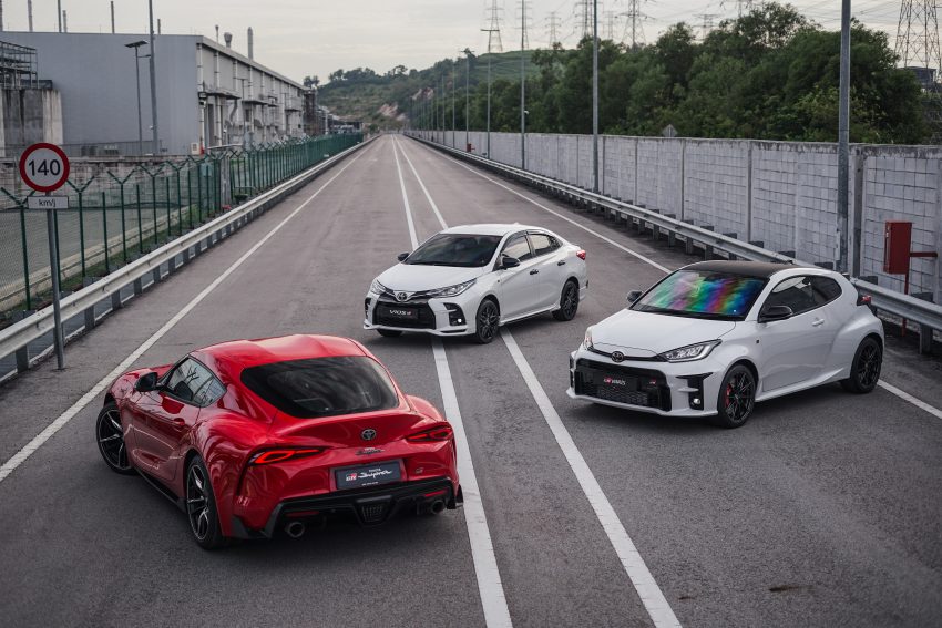 2021 Toyota Vios GR-Sport 本地面市, 售价9.75万令吉 142678