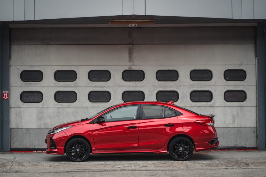 2021 Toyota Vios GR-Sport 本地面市, 售价9.75万令吉 142680