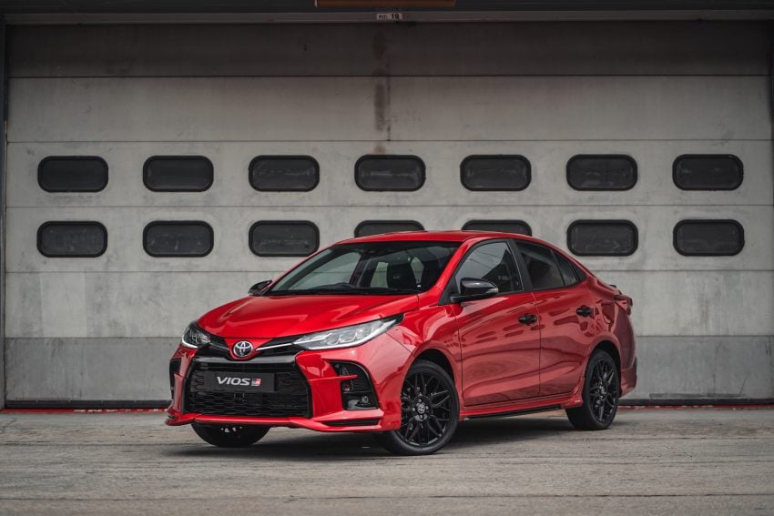 2021 Toyota Vios GR-Sport 本地面市, 售价9.75万令吉 142681