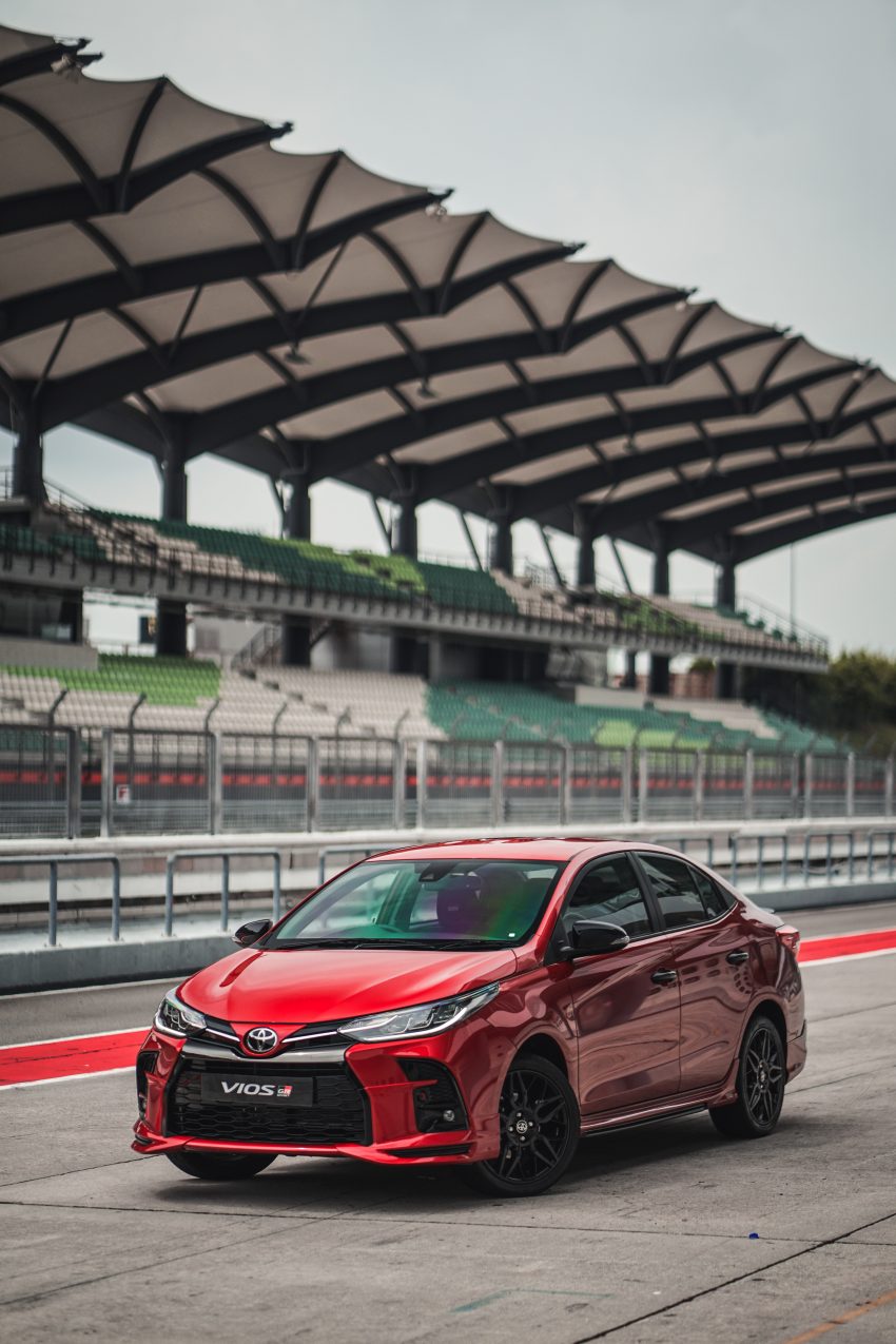 2021 Toyota Vios GR-Sport 本地面市, 售价9.75万令吉 142682
