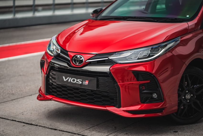 2021 Toyota Vios GR-Sport 本地面市, 售价9.75万令吉 142683