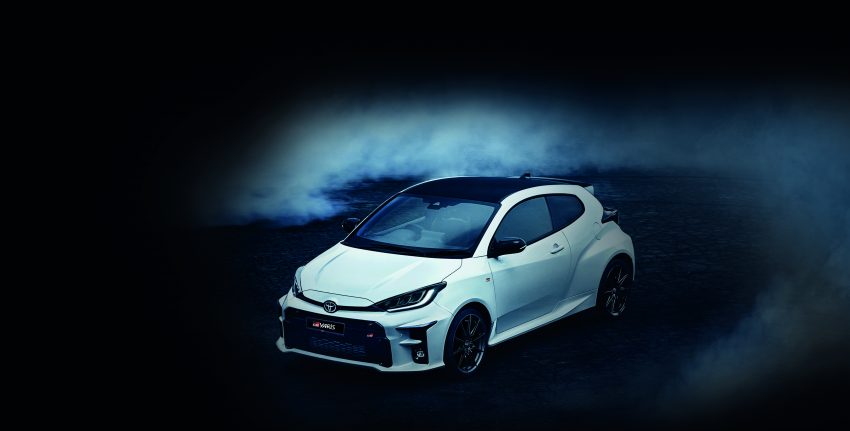 Toyota GR Yaris 1.6L MT 正式在本地发布！售价RM299k 142574