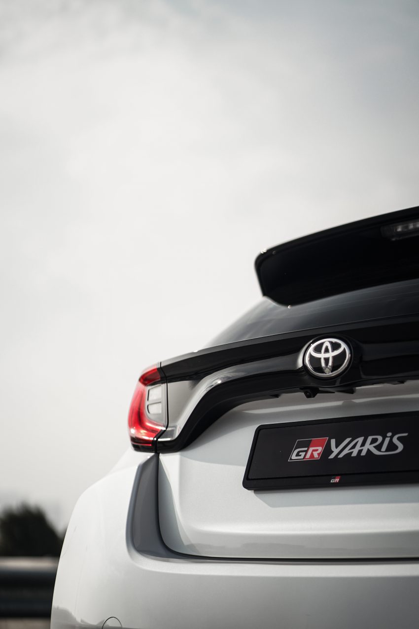 Toyota GR Yaris 1.6L MT 正式在本地发布！售价RM299k 142585