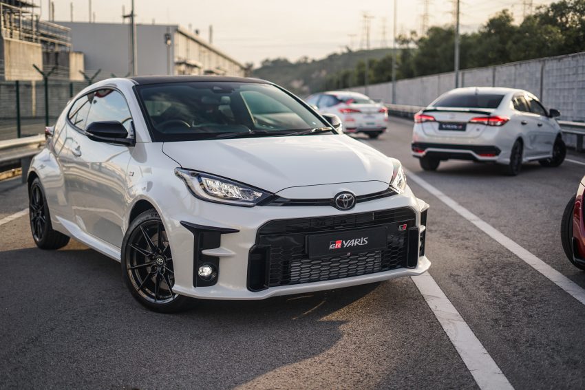 Toyota GR Yaris 1.6L MT 正式在本地发布！售价RM299k 142605