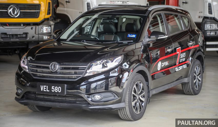 图集：中国七座SUV，DFSK Glory 580 1.5T 本地新车实拍 142480