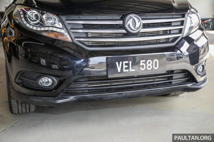 图集：中国七座SUV，DFSK Glory 580 1.5T 本地新车实拍 142492